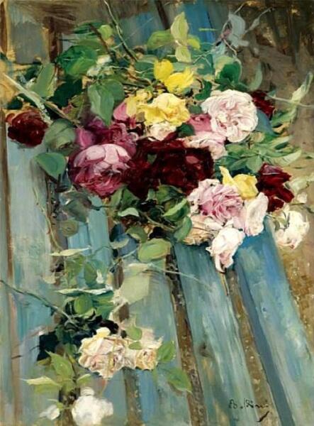 Джованни Болдини, Натюрморт с розами
