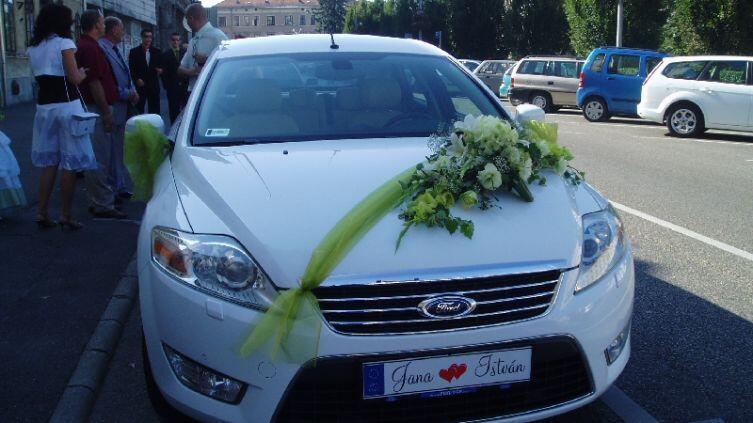 Машина молодоженов