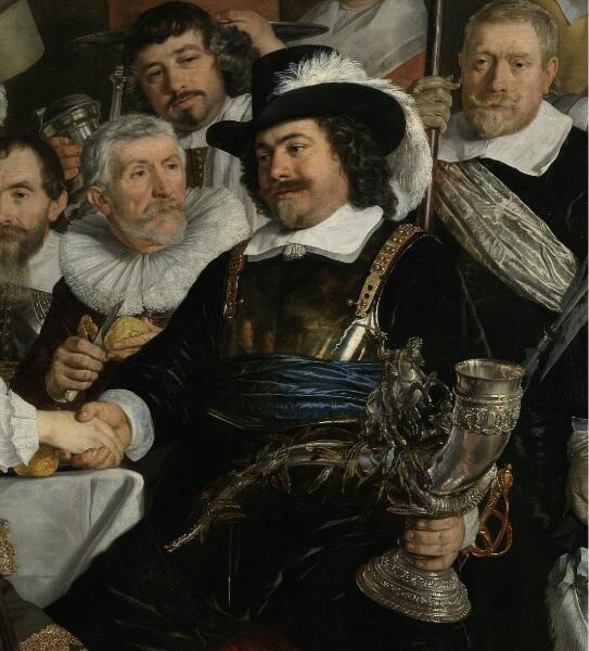 Бартоломеус ван дер Гельст, Банкет по поводу заключения Мюнстерского договора, фрагмент "Корнелис Янц Витсен"