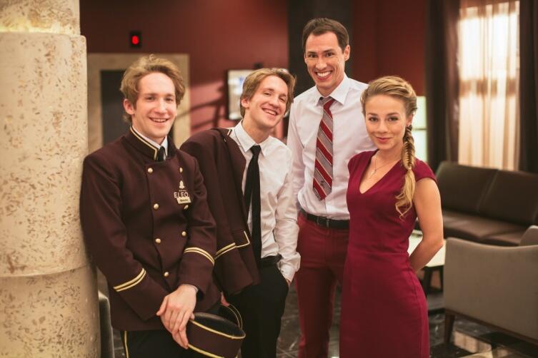 Отель «Элеон» Отель «Элеон»