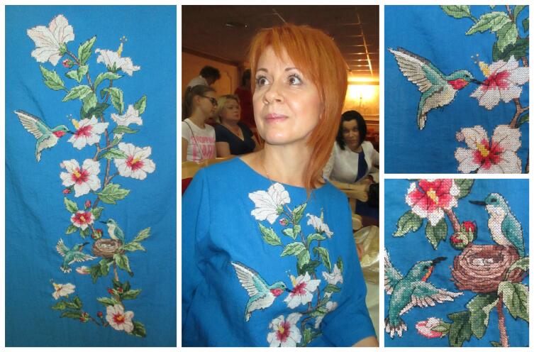 Вышивка на одежде – это стильно или старомодно?