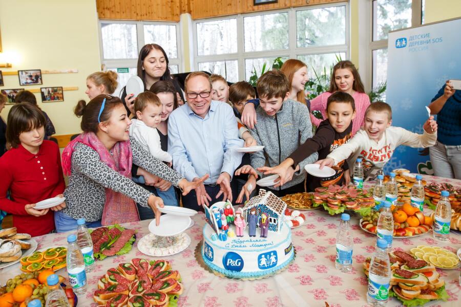 День Матери в Детской деревне SOS Пушкин