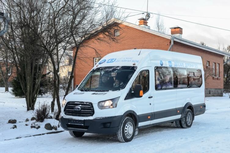 День Матери в Детской деревне SOS Пушкин