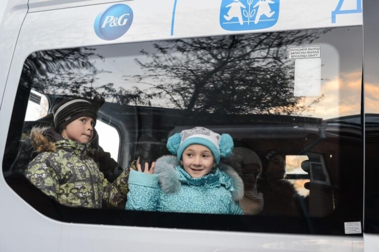 День Матери в Детской деревне SOS Пушкин