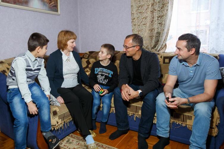 День Матери в Детской деревне SOS Пушкин