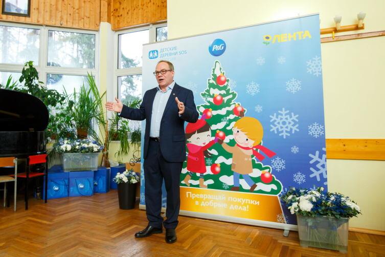 День Матери в Детской деревне SOS Пушкин