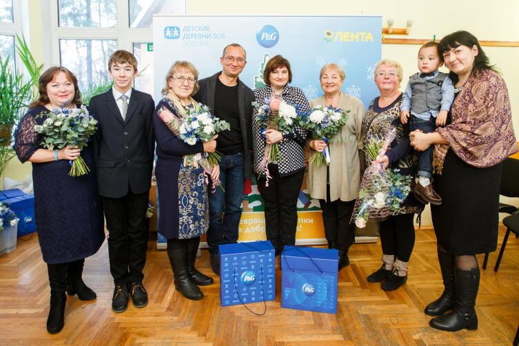 День Матери в Детской деревне SOS Пушкин