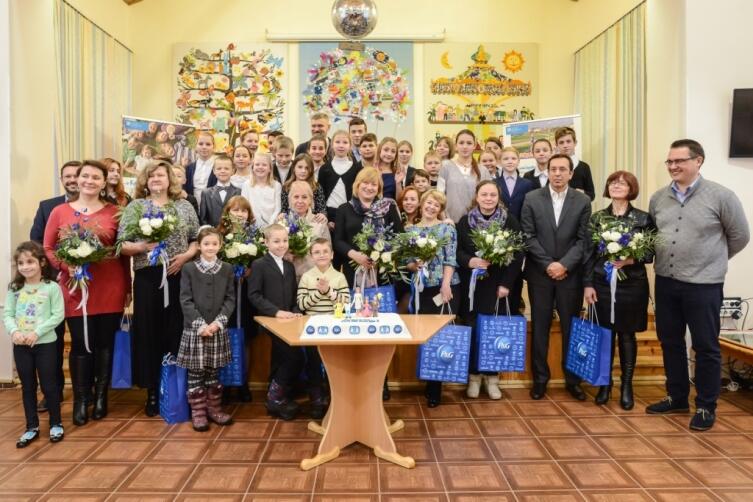 День Матери в Детской деревне SOS Пушкин