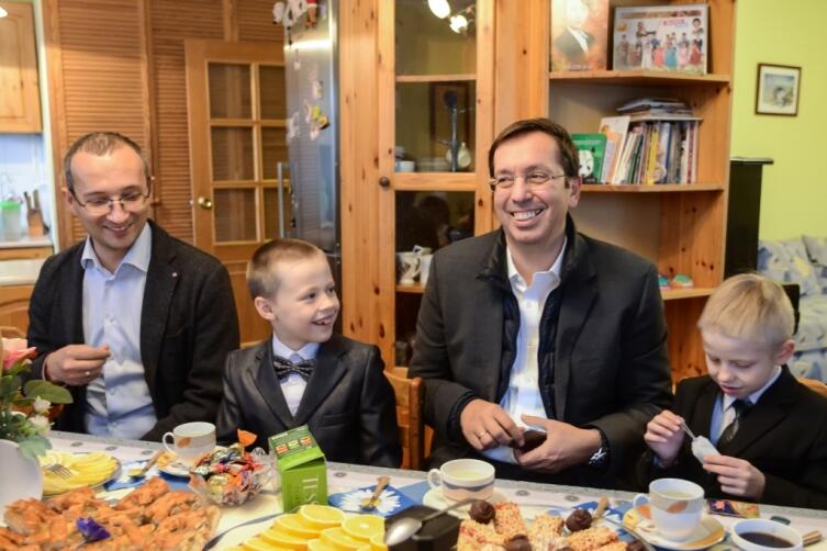 День Матери в Детской деревне SOS Пушкин