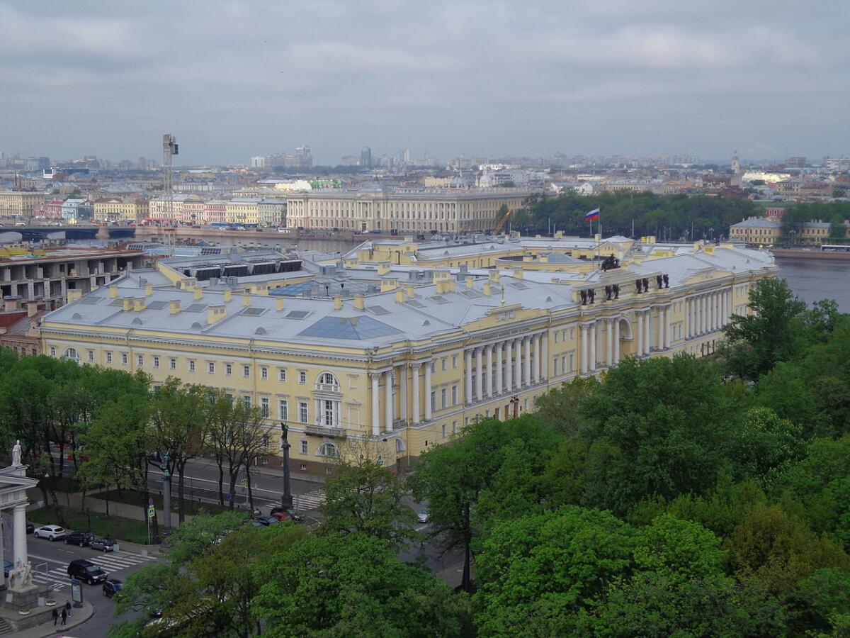 Синод в санкт петербурге