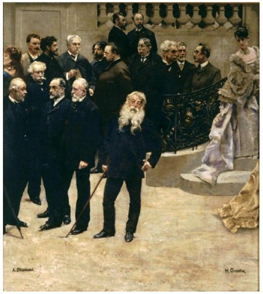 Альфред Эмиль Леопольд Стевенс, «Панорама столетия 1789-1889», 1889 г., фрагмент
