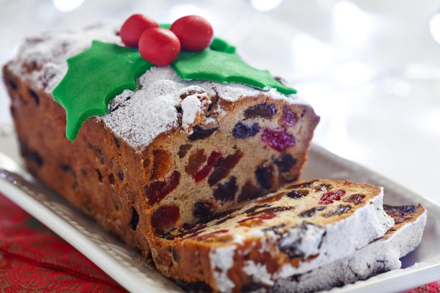 Как приготовить «долгий» рождественский кекс?