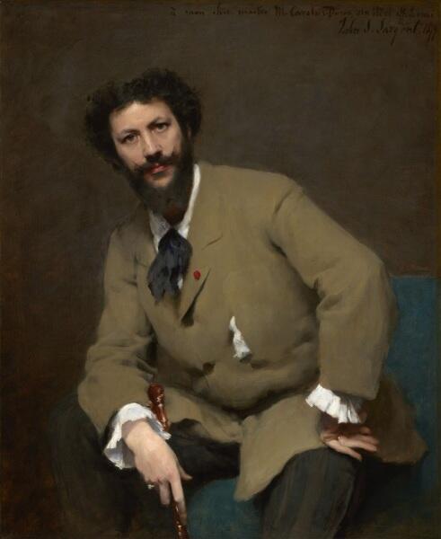 Джон Сингер Сарджент, «Портрет Каролюс-Дюрана», 1893 г.