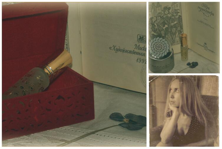 Зима, любовь и фиалки