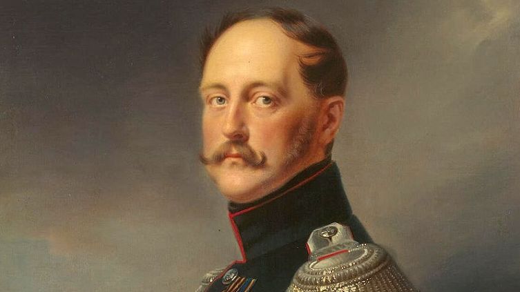 Ф. Крюгер, «Николай I»