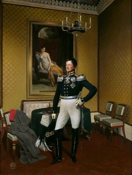 Франц Крюгер, «Принц Фридрих Вильгельм Генрих Август Прусский», 1817 г.