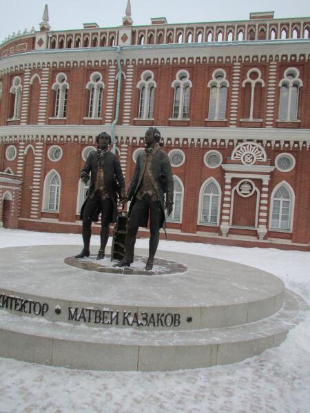 Царицыно зимой. Какие мысли навевает это место?