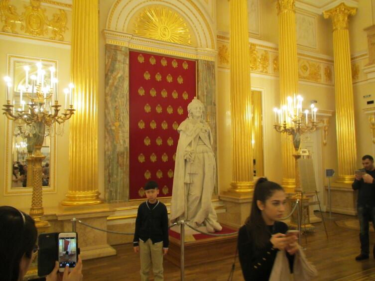 Царицыно зимой. Какие мысли навевает это место?