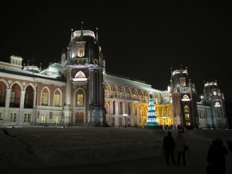 Царицыно зимой. Какие мысли навевает это место?