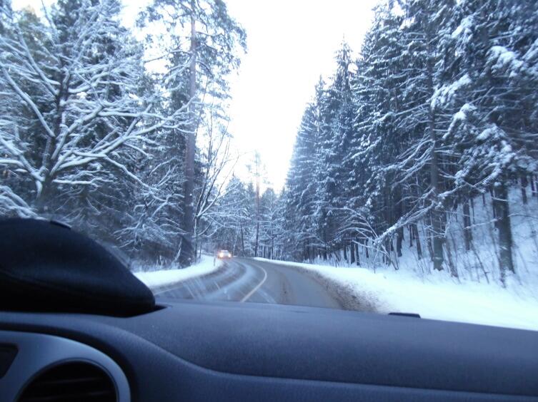 Падает снег. Почему иногда приходит грусть?