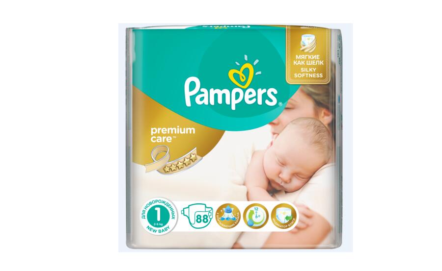 Pampers premium care