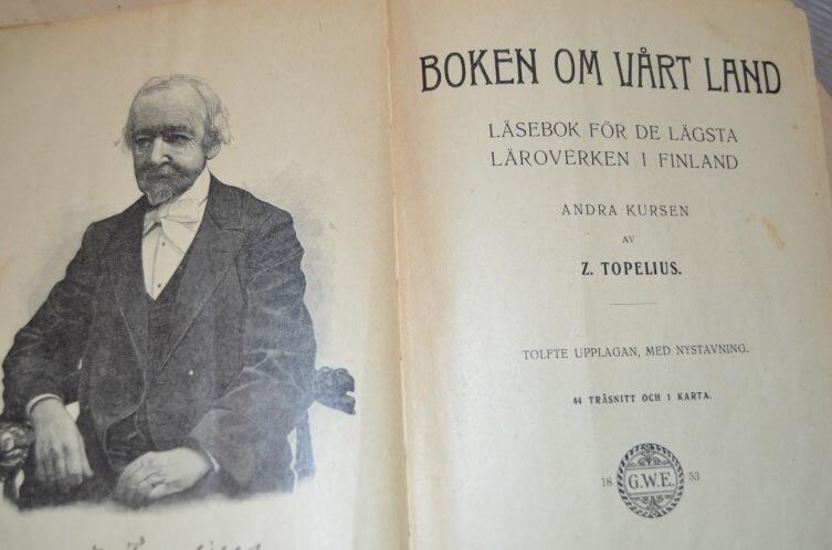 «Книга о нашей стране» Топелиуса «Книга о нашей стране» Топелиуса
