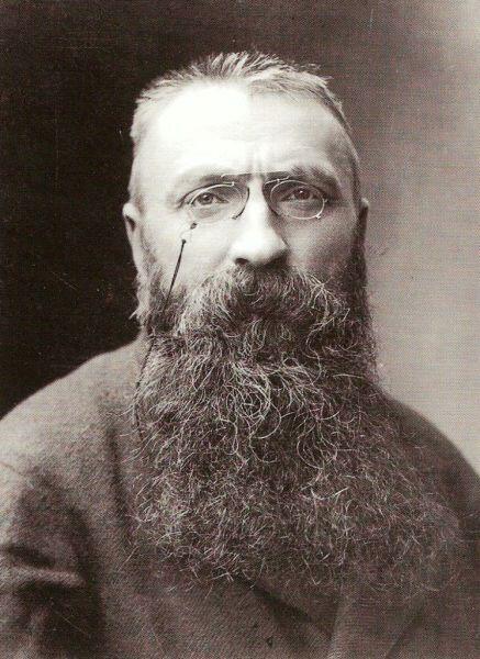 Фотография Огюста Родена 1891 года