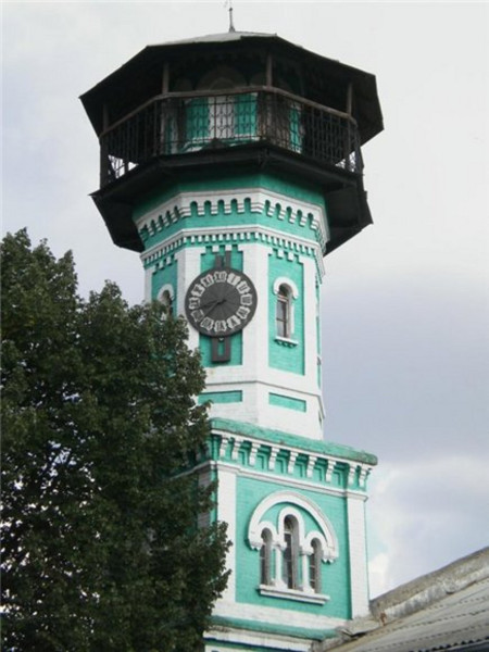 Александрия Украинская. Пожарная каланча с курантами