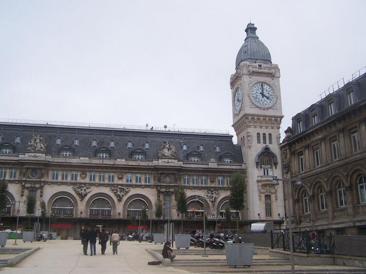 Лионский вокзал, Париж, Франция