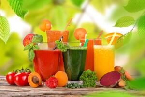 Полезны ли фруктовые соки?