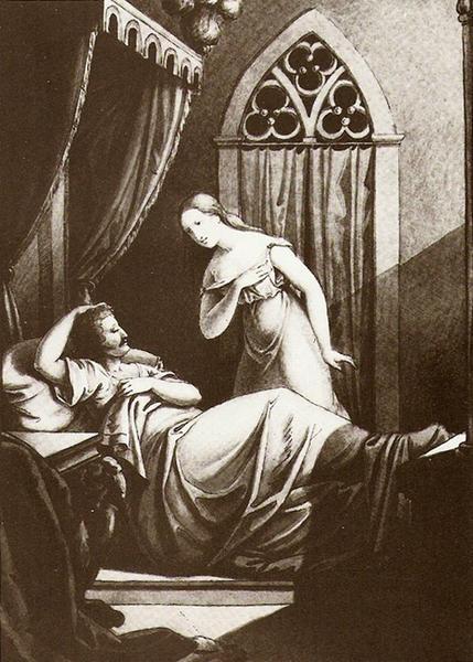 «Свершились милые надежды, Любви готовятся дары, Падут ревнивые одежды На цареградские ковры...»