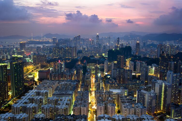 Город Гонконг