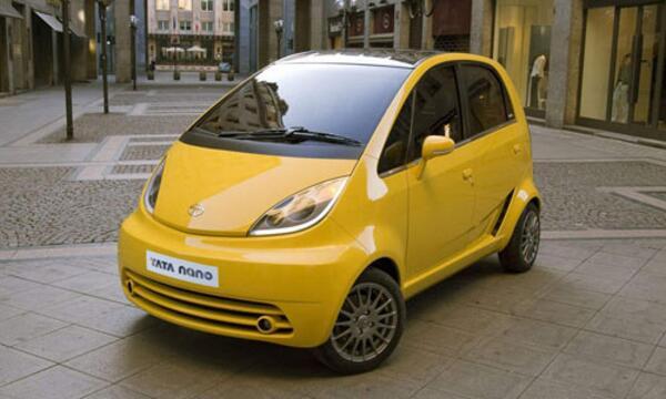 Tata Nano - самый дешевый в мире автомобиль
