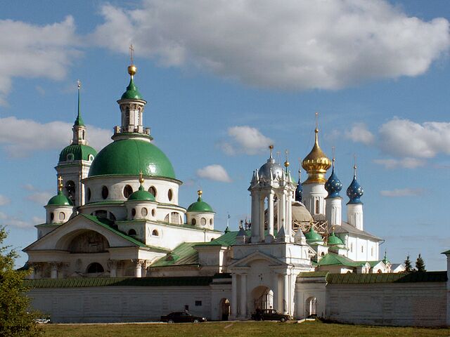 Спасо-Яковлевский Димитриев монастырь