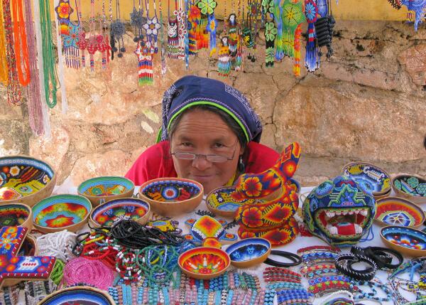 Что такое Уичольская мозаика?