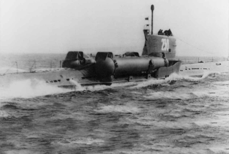 Подводная лодка проекта 644, однотипная С-80