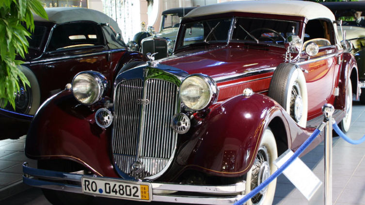 Horch 853, 1938 г.