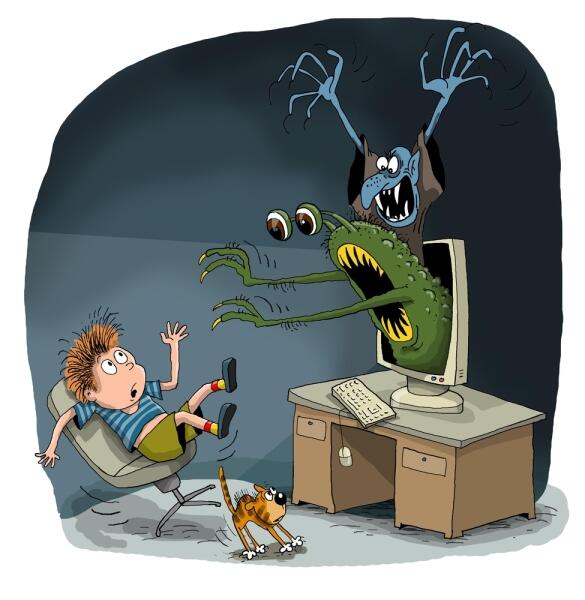 Как «кошмарят» детей и подростков компьютерные игры? Родителям на заметку Как «кошмарят» детей и подростков компьютерные игры? Родителям на заметку