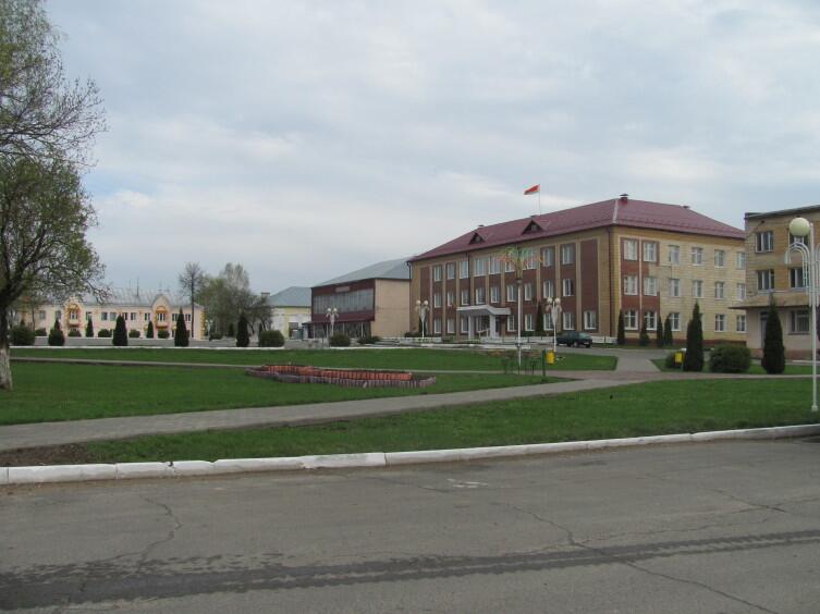 Беларусь, Славгород, центр города Беларусь, Славгород, центр города