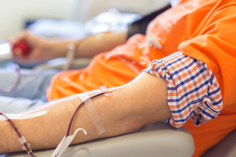 Национальный день донора в России. Почему переливание крови безопасно?