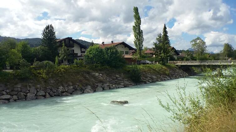 Как отдохнуть в Швейцарии? Ронский ледник
