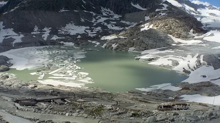 Как отдохнуть в Швейцарии? Ронский ледник