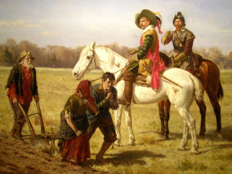 Вернер Шух, «Крестьяне и кавалеристы» Вернер Шух, «Крестьяне и кавалеристы»