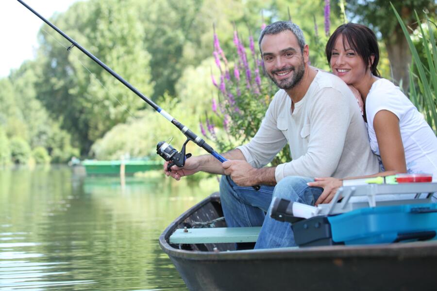 For women: как ловить рыбу?