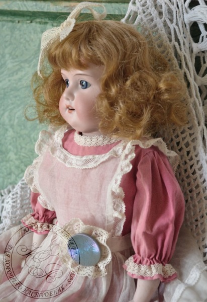 История одной куклы. Как найти ее для мамы?