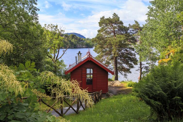 Усадьба Эдварда Грига Усадьба Эдварда Грига