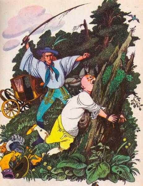 Сказка «Лудаш Мати», иллюстрация из книги «Угорські народні казки» Сказка «Лудаш Мати», иллюстрация из книги «Угорські народні казки»