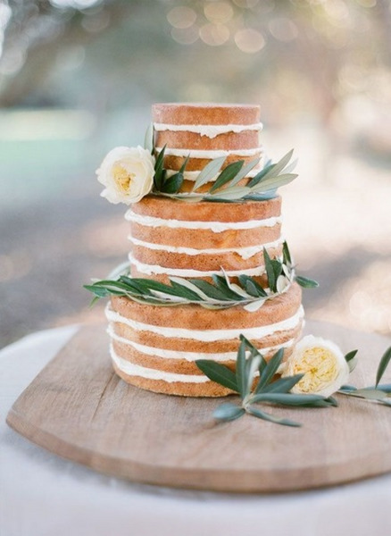 Какой он, самый красивый торт на свадьбу?