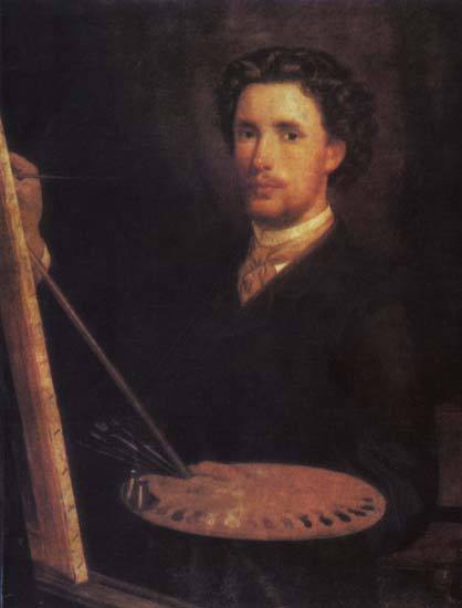 Д.М. Болотов, «Автопортрет», 1866 г.