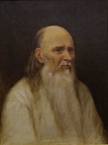 Д.М. Болотов, «Портрет преподобного Амвросия Оптинского (Гренкова)»